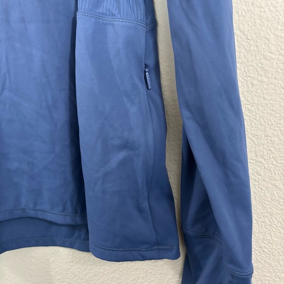 Spyder Blue Long Sleeve Tee Moisture-Wicking Fabric XL Activewear Athleisure - Picture 5 of 13